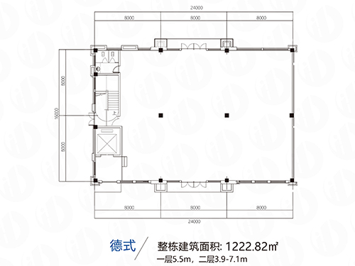 德式廠(chǎng)房戶(hù)型圖